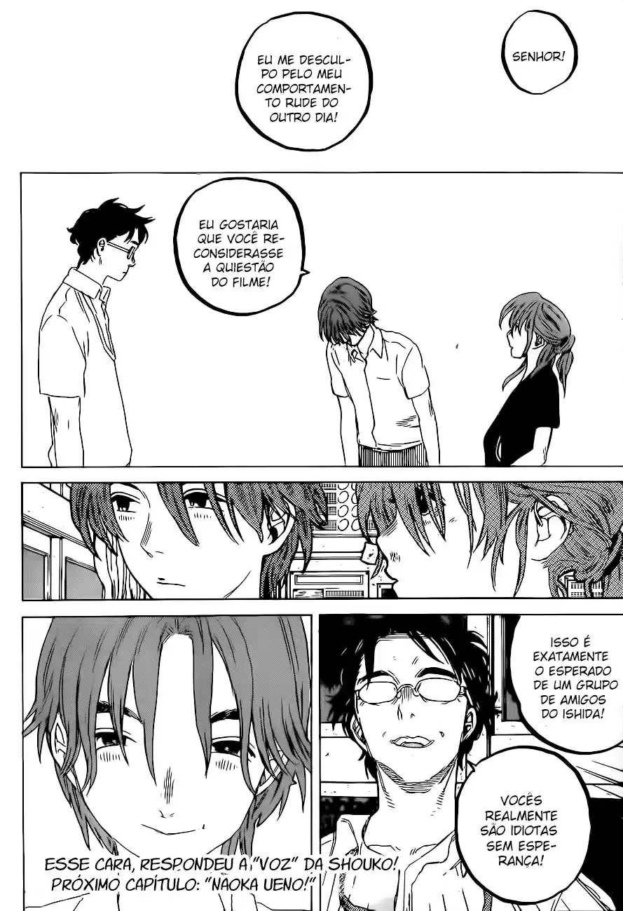 Read Koe no Katachi (PT) Manga Online
