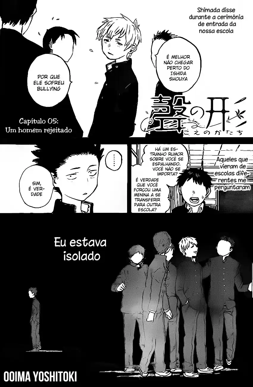 Read Koe no Katachi (PT) Manga Online