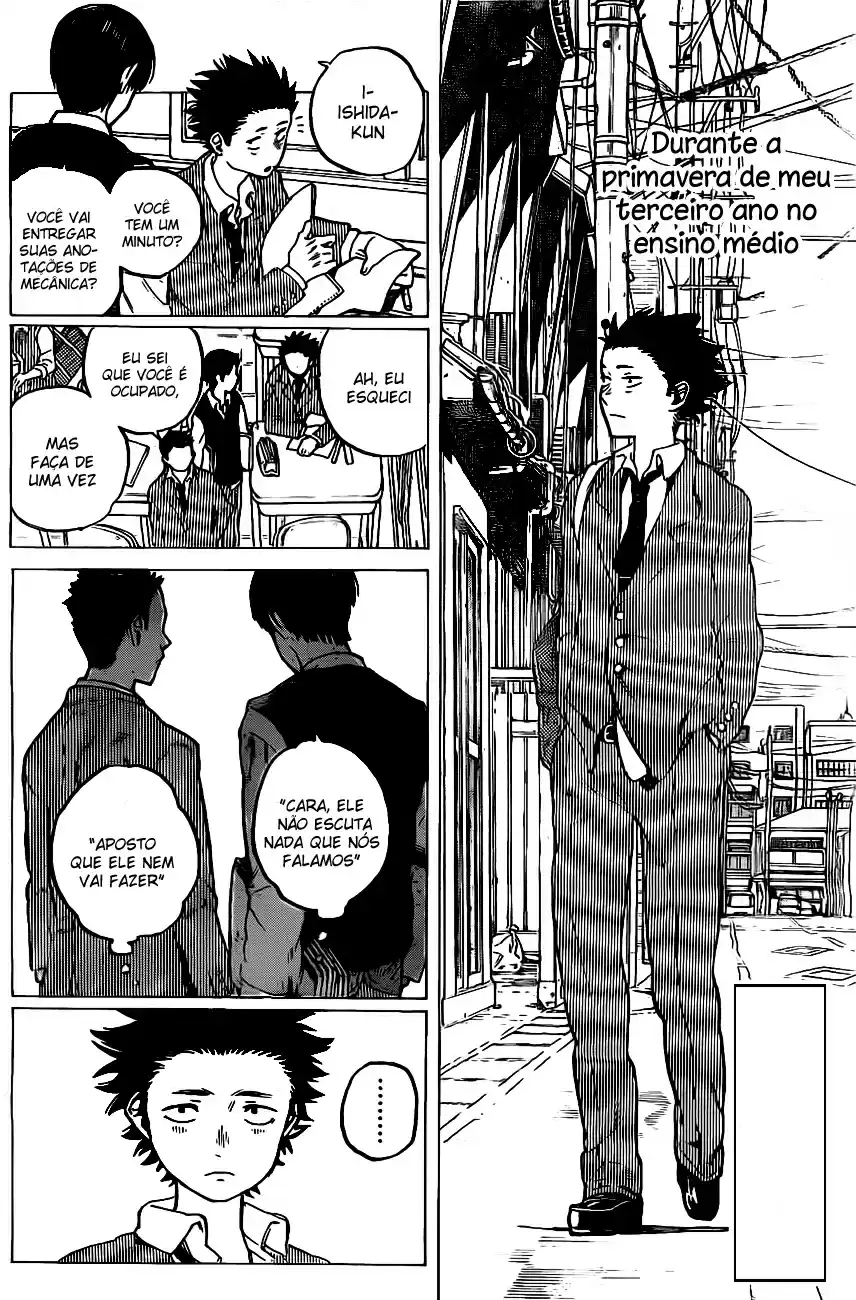 Read Koe no Katachi (PT) Manga Online
