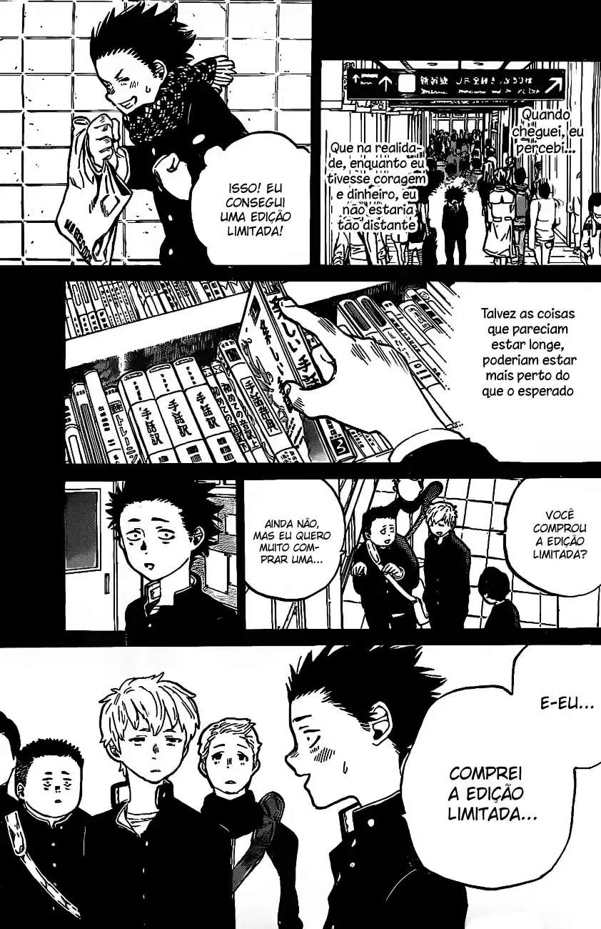 Read Koe no Katachi (PT) Manga Online