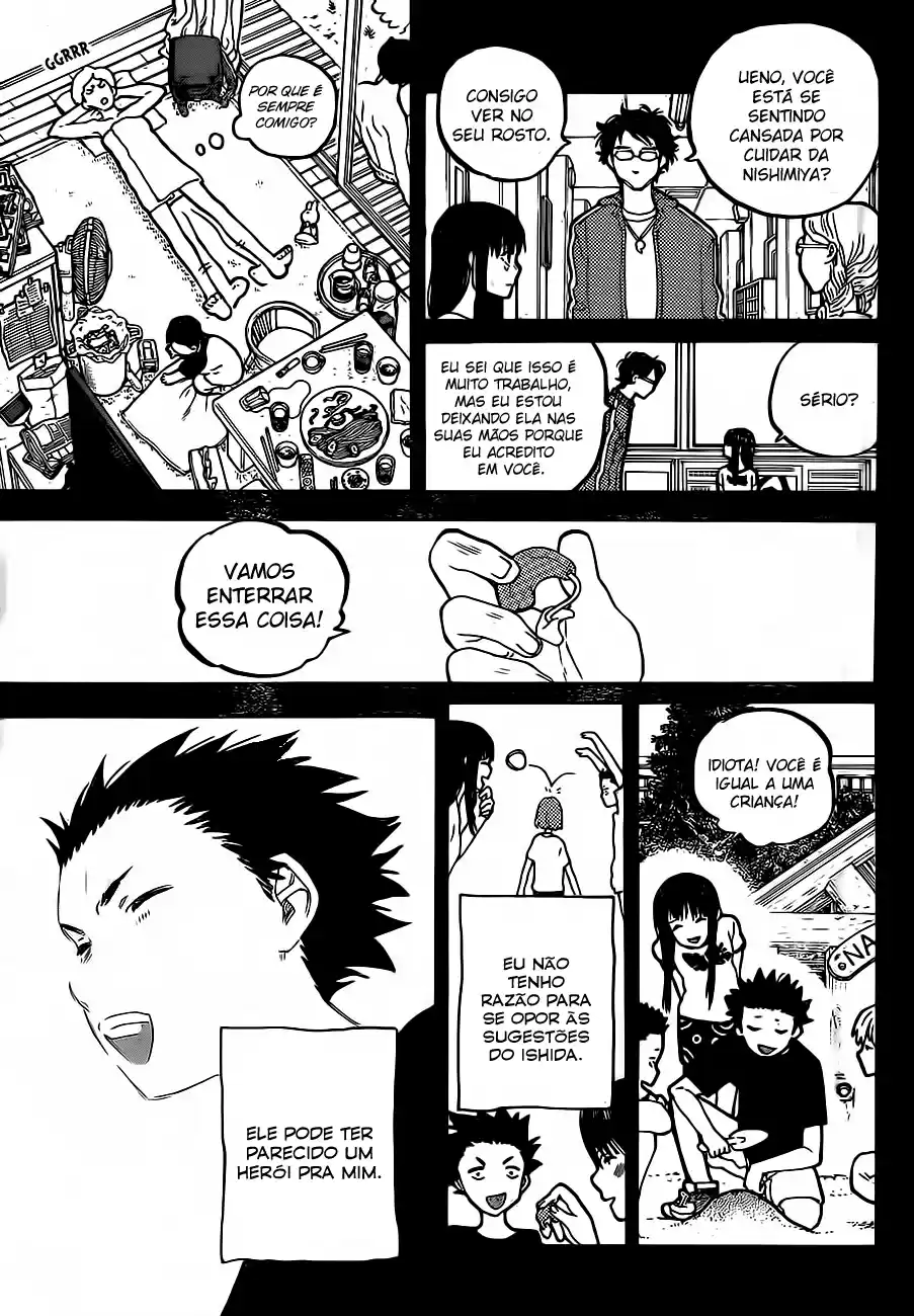 Read Koe no Katachi (PT) Manga Online