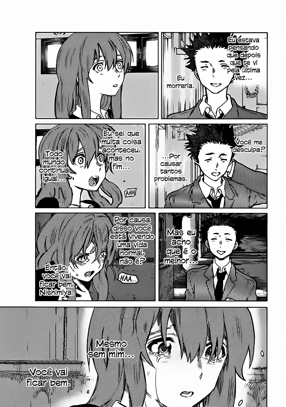 Read Koe no Katachi (PT) Manga Online