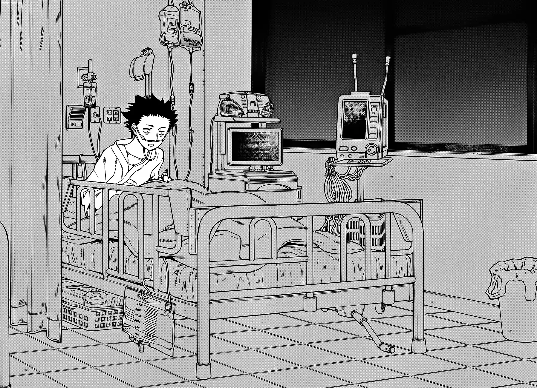 Read Koe no Katachi (PT) Manga Online