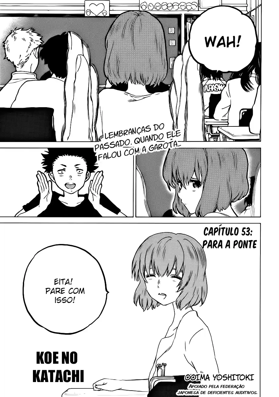 Read Koe no Katachi (PT) Manga Online