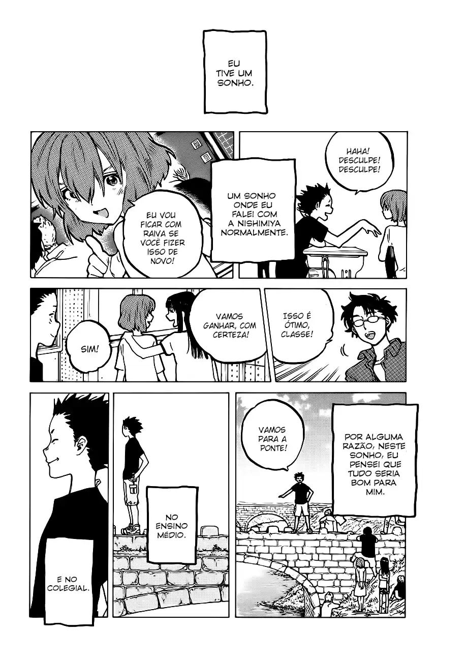 Read Koe no Katachi (PT) Manga Online