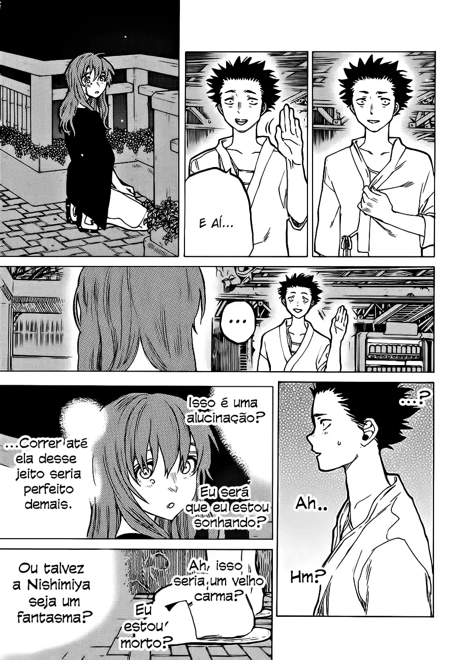 Read Koe no Katachi (PT) Manga Online