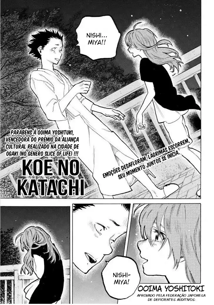 Read Koe no Katachi (PT) Manga Online