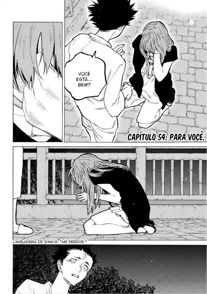 Read Koe no Katachi (PT) Manga Online