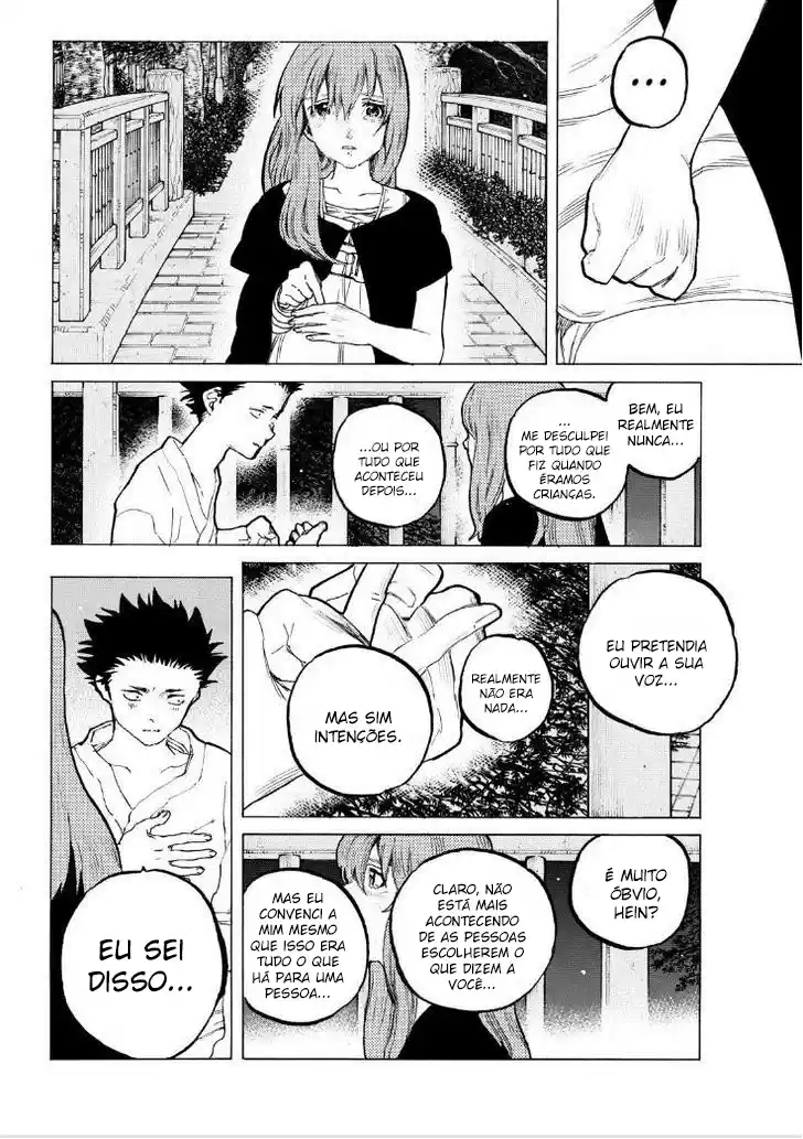 Read Koe no Katachi (PT) Manga Online