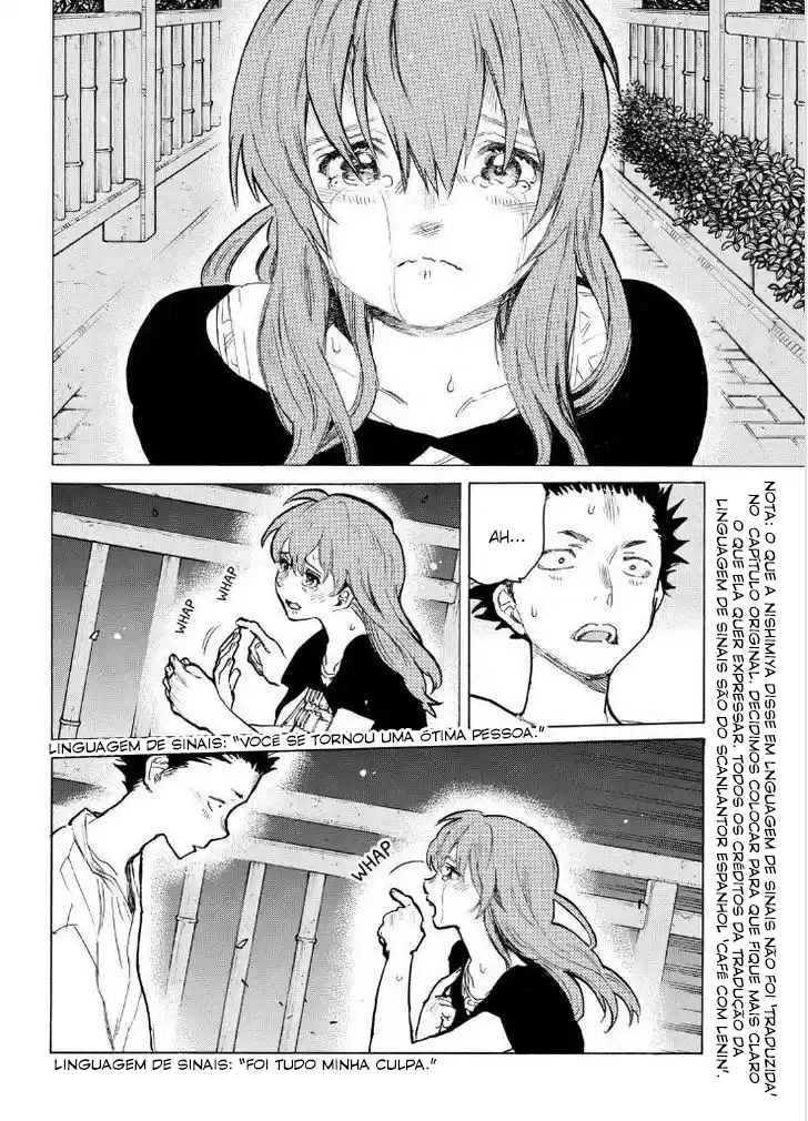 Read Koe no Katachi (PT) Manga Online