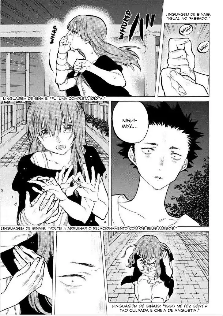 Read Koe no Katachi (PT) Manga Online
