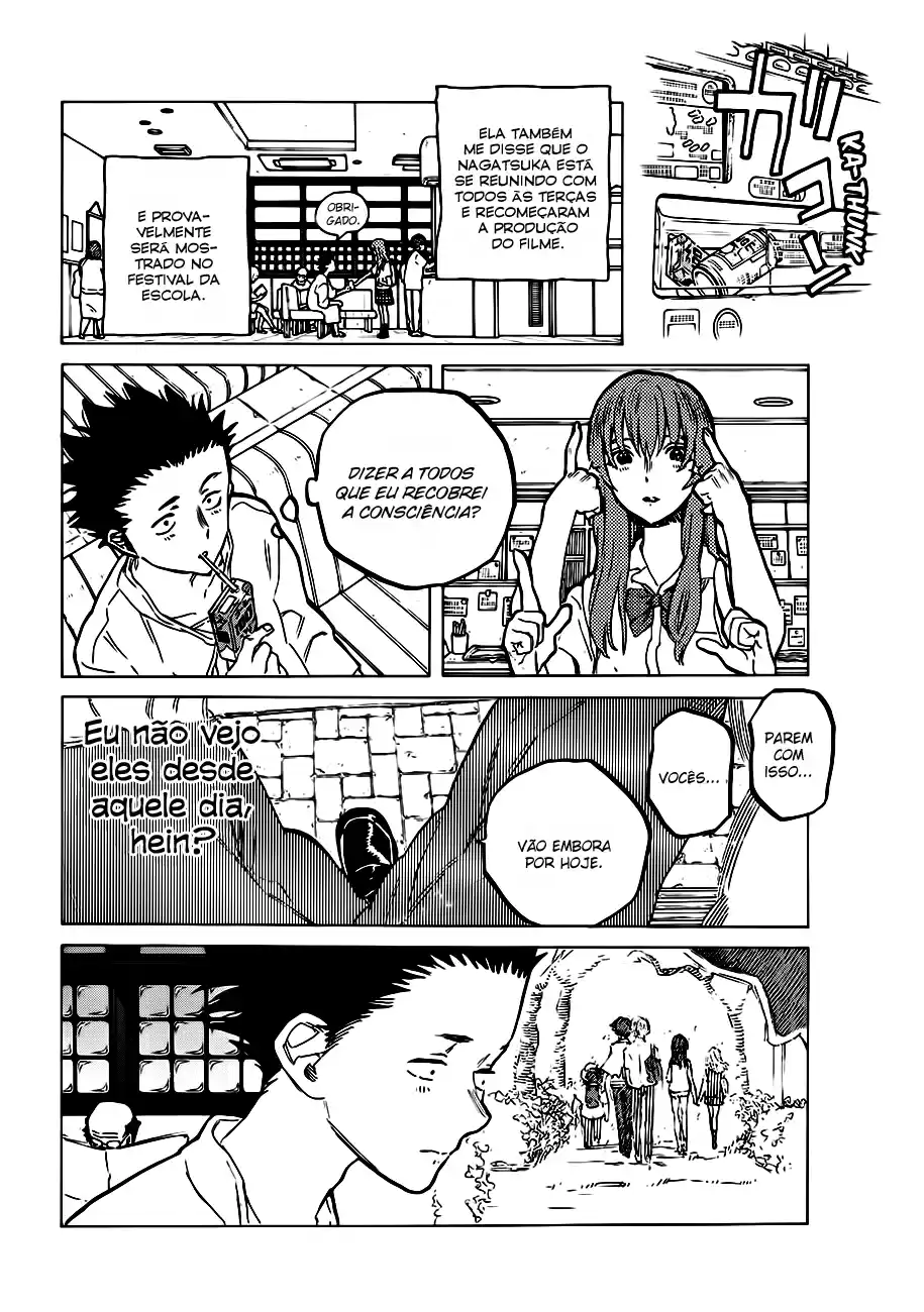 Read Koe no Katachi (PT) Manga Online