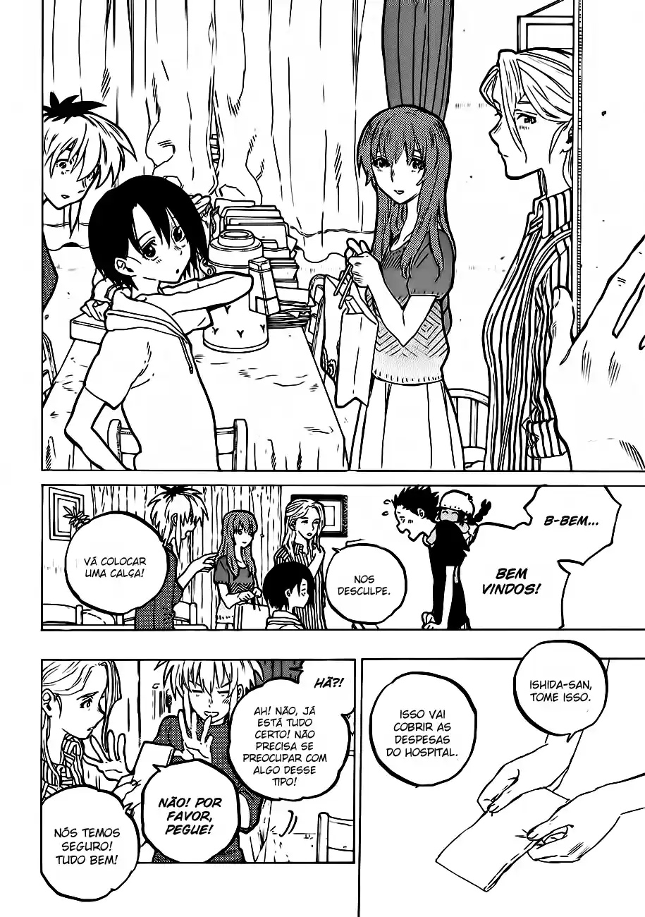 Read Koe no Katachi (PT) Manga Online