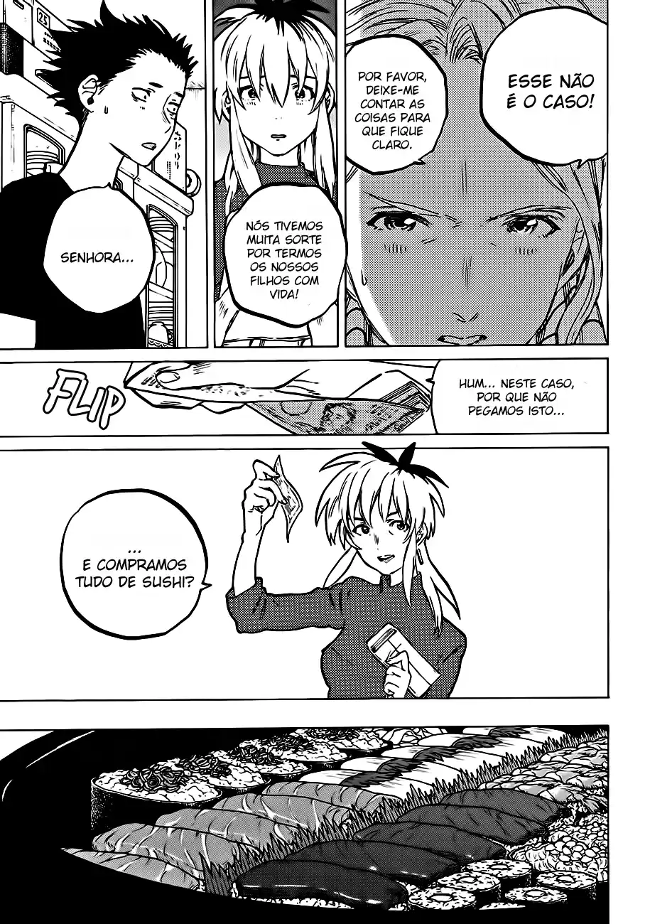 Read Koe no Katachi (PT) Manga Online
