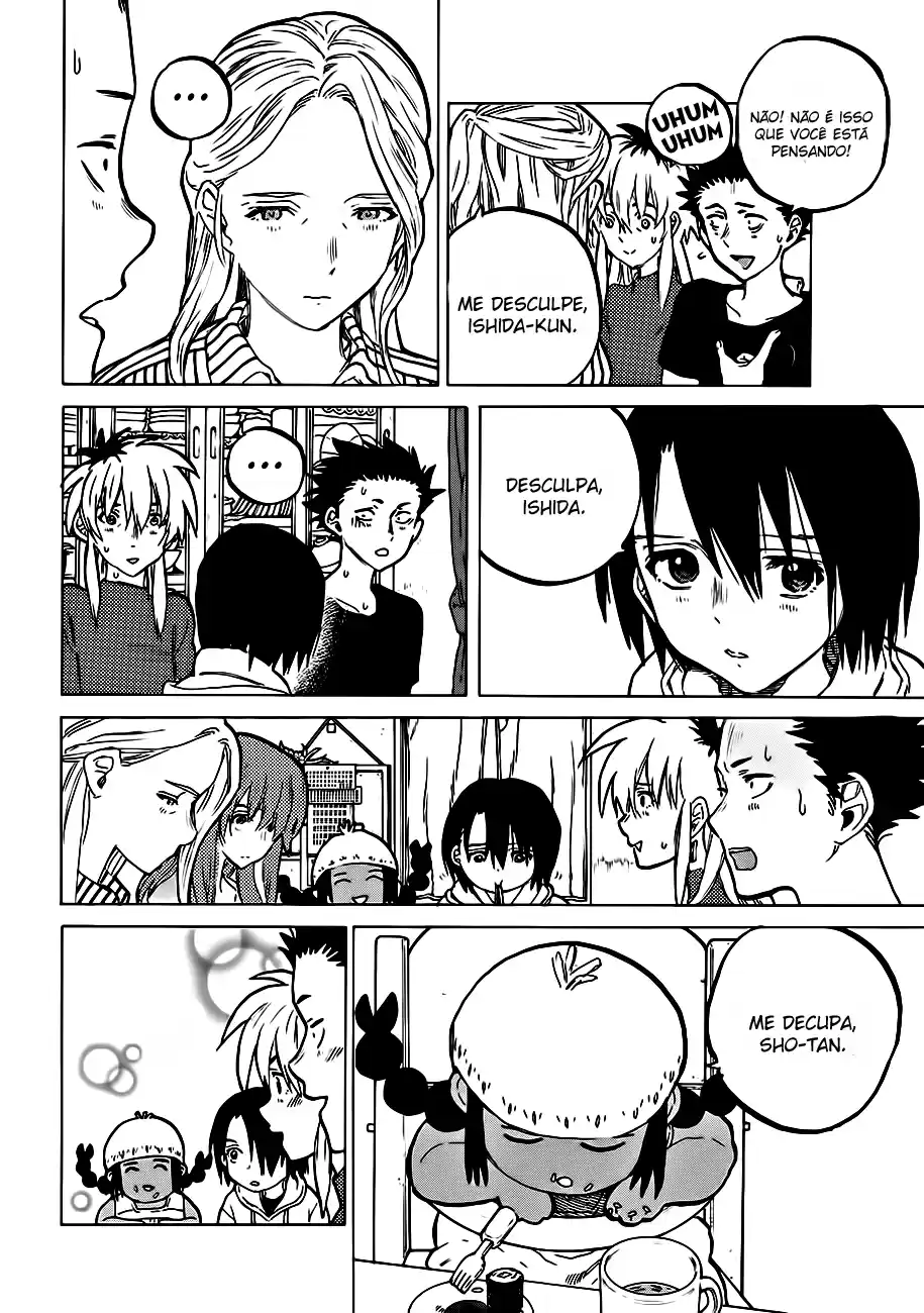 Read Koe no Katachi (PT) Manga Online