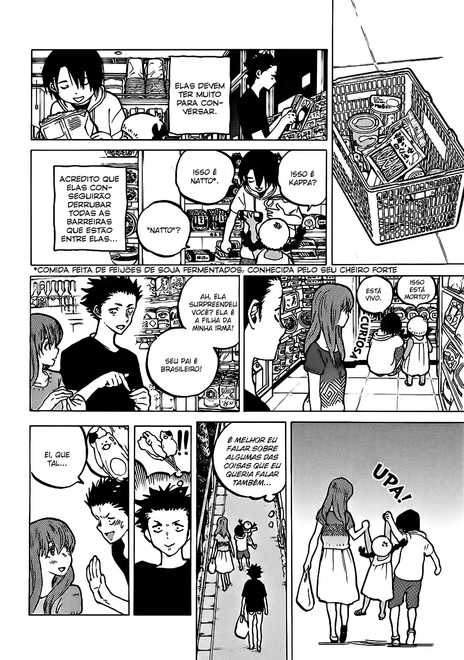 Read Koe no Katachi (PT) Manga Online