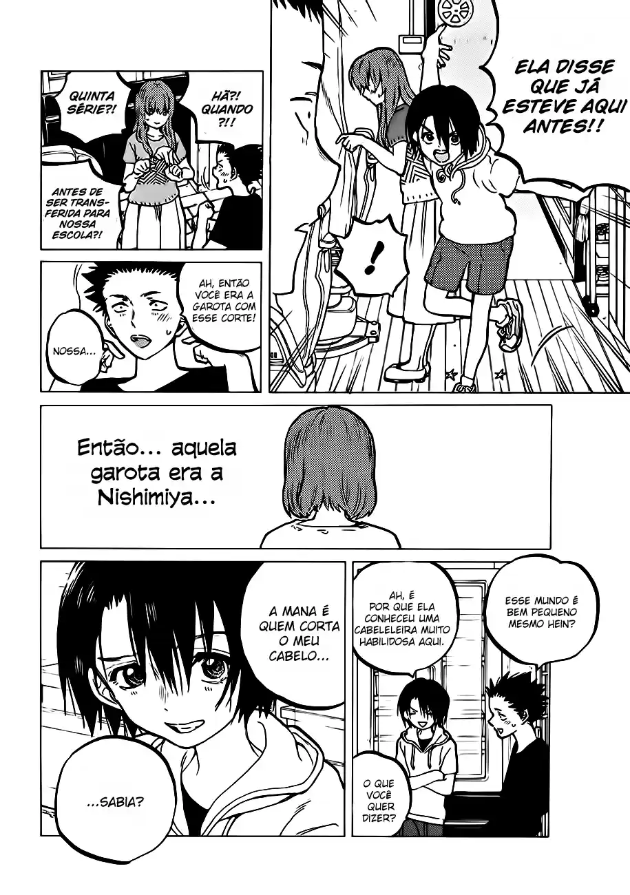 Read Koe no Katachi (PT) Manga Online