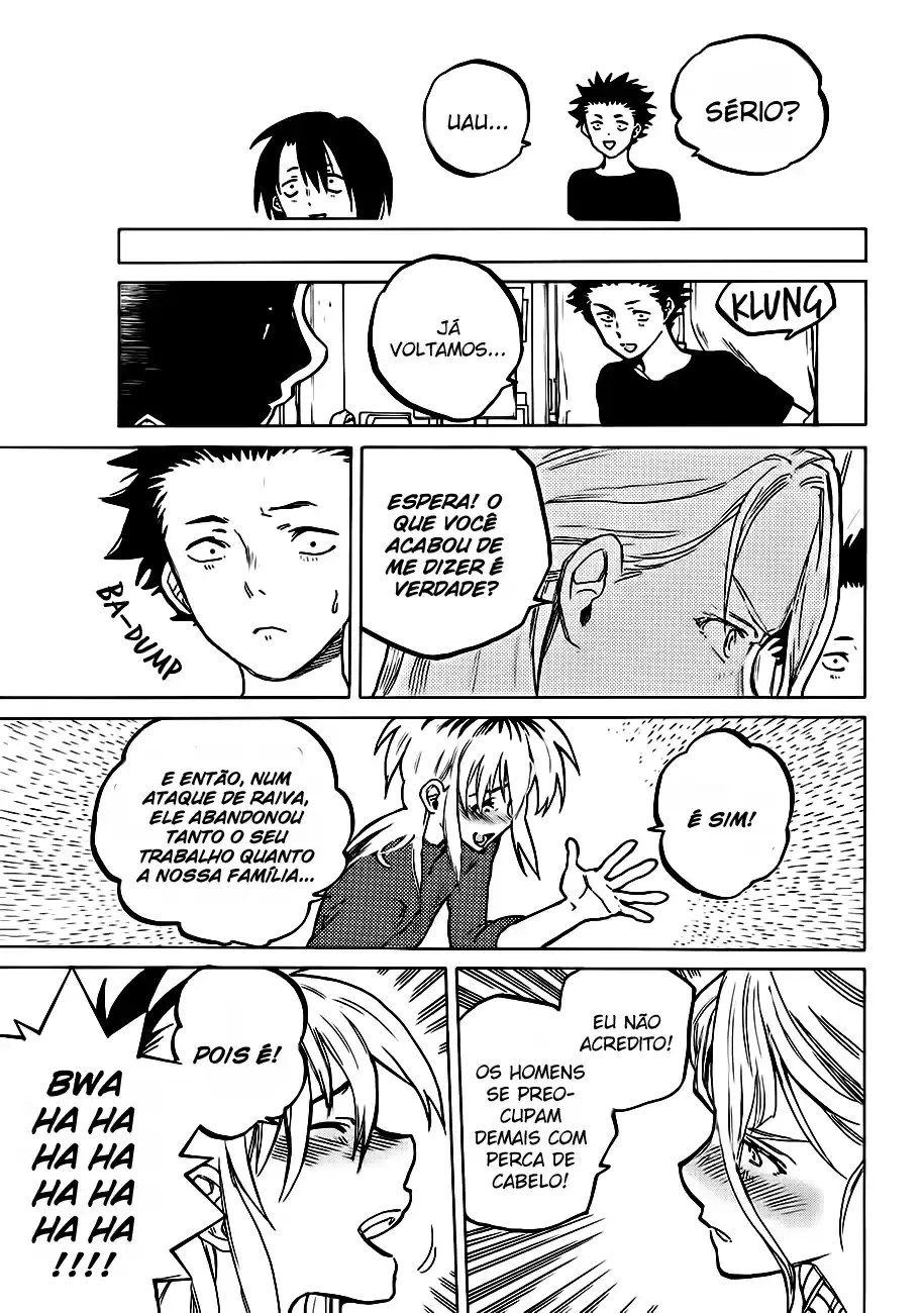 Read Koe no Katachi (PT) Manga Online