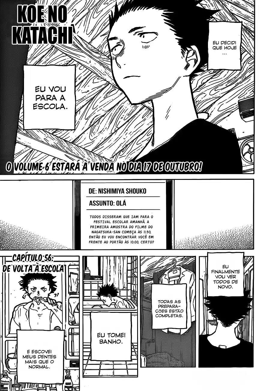 Read Koe no Katachi (PT) Manga Online