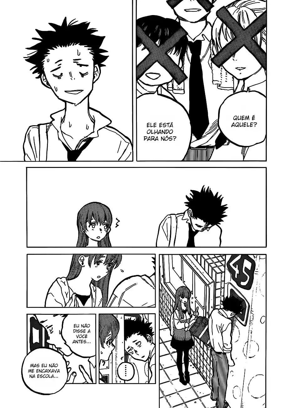 Read Koe no Katachi (PT) Manga Online