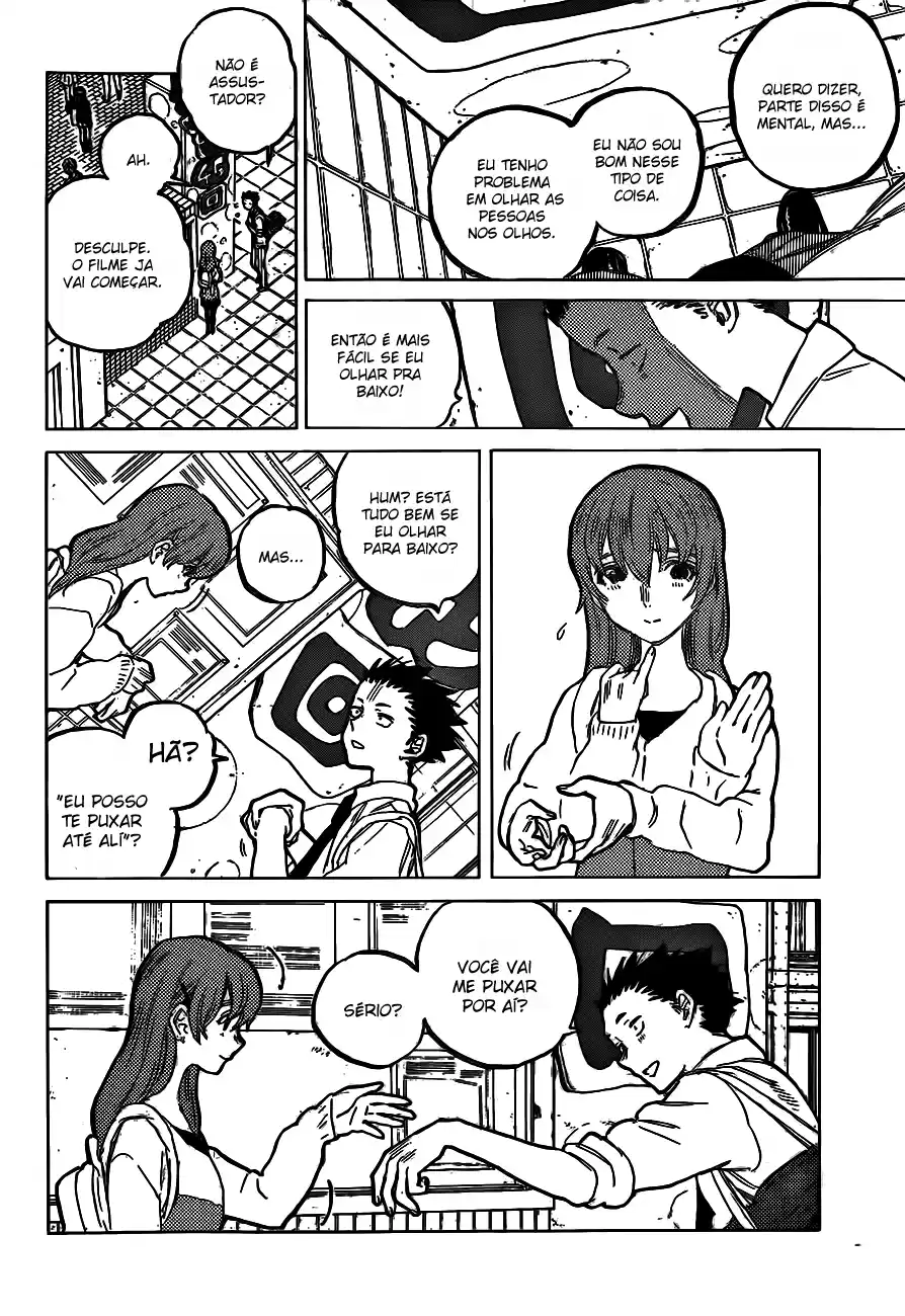 Read Koe no Katachi (PT) Manga Online