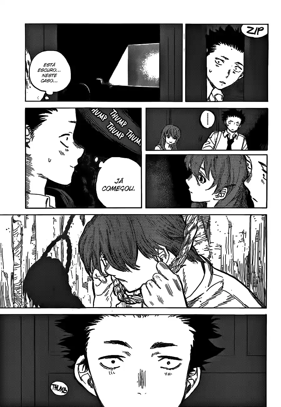 Read Koe no Katachi (PT) Manga Online