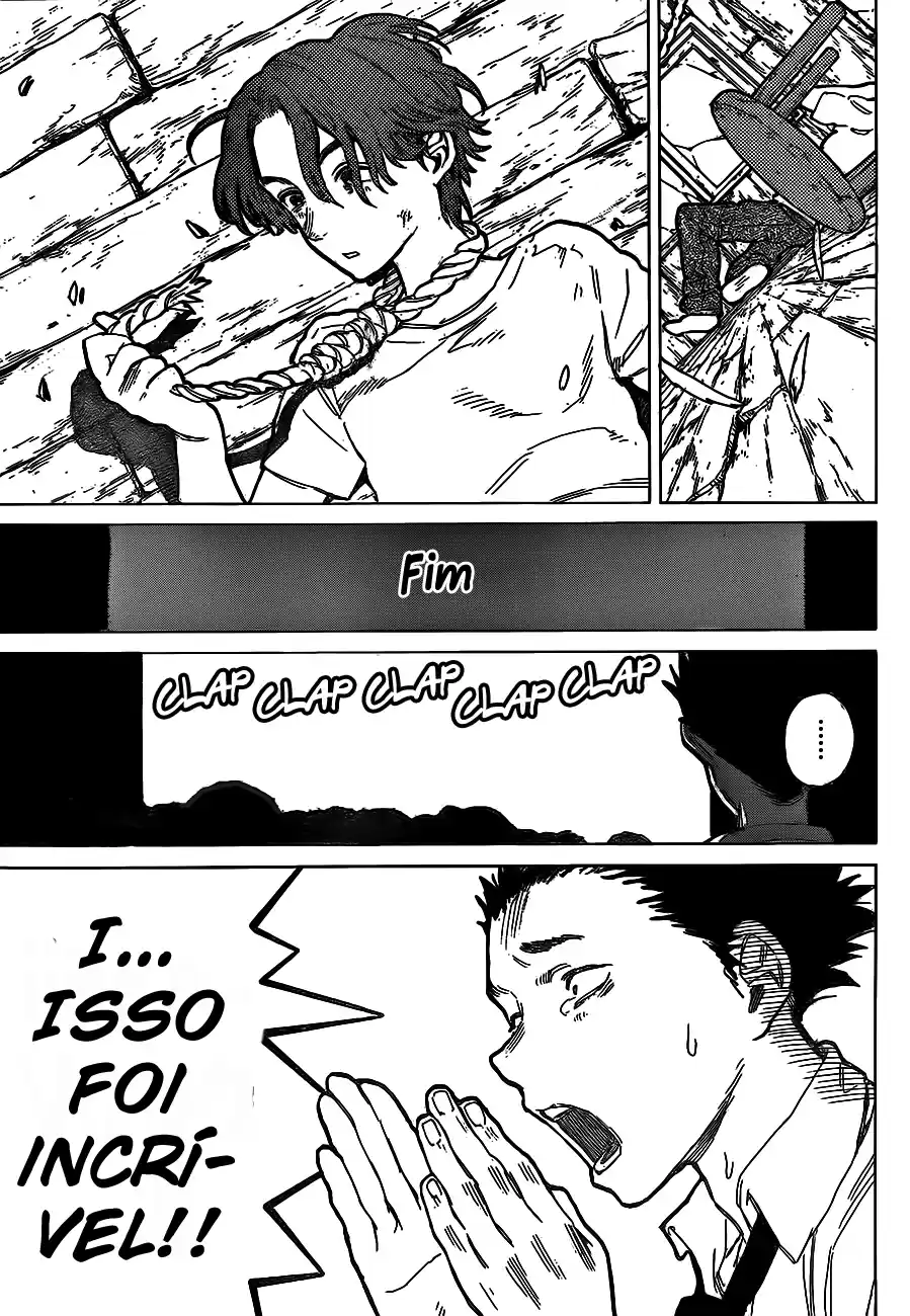 Read Koe no Katachi (PT) Manga Online