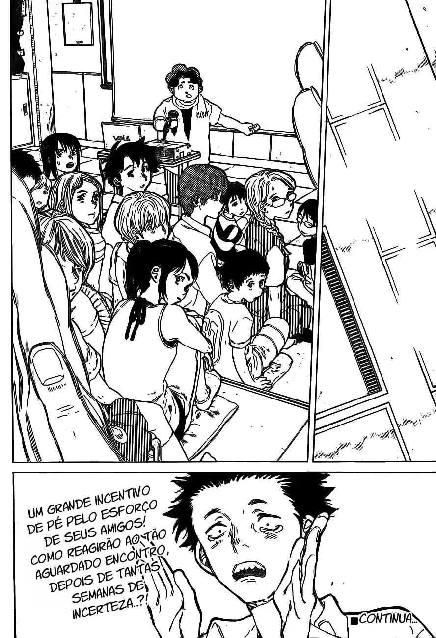 Read Koe no Katachi (PT) Manga Online