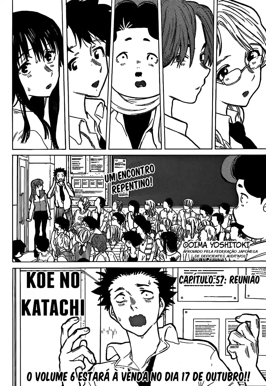Read Koe no Katachi (PT) Manga Online