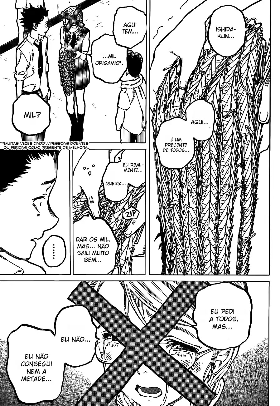 Read Koe no Katachi (PT) Manga Online