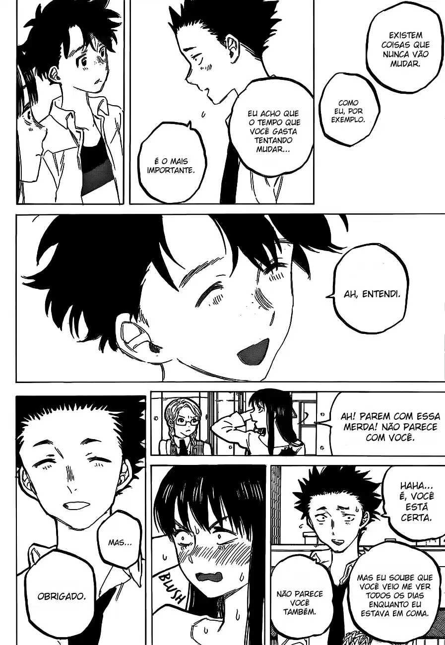 Read Koe no Katachi (PT) Manga Online