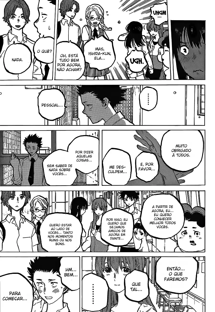 Read Koe no Katachi (PT) Manga Online