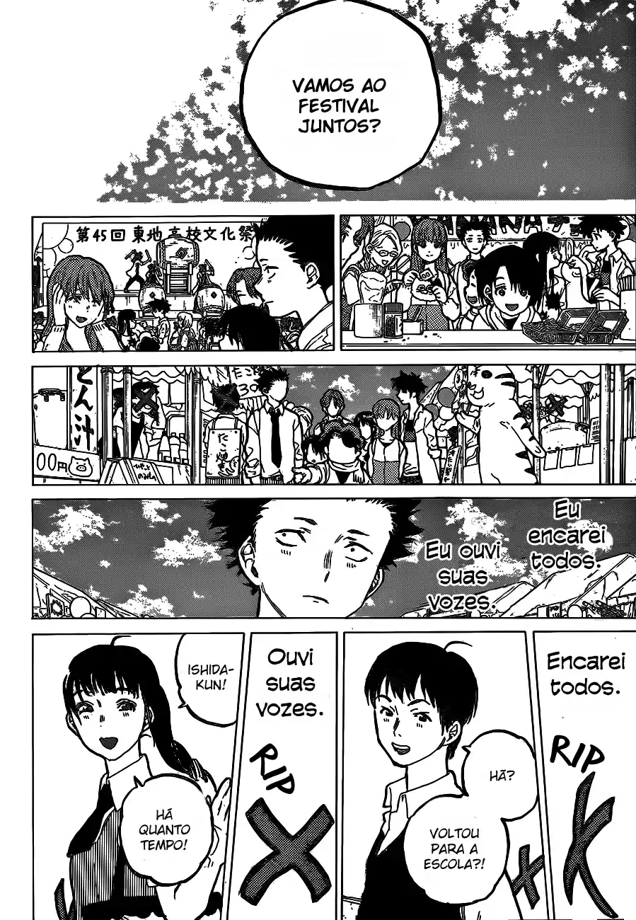Read Koe no Katachi (PT) Manga Online
