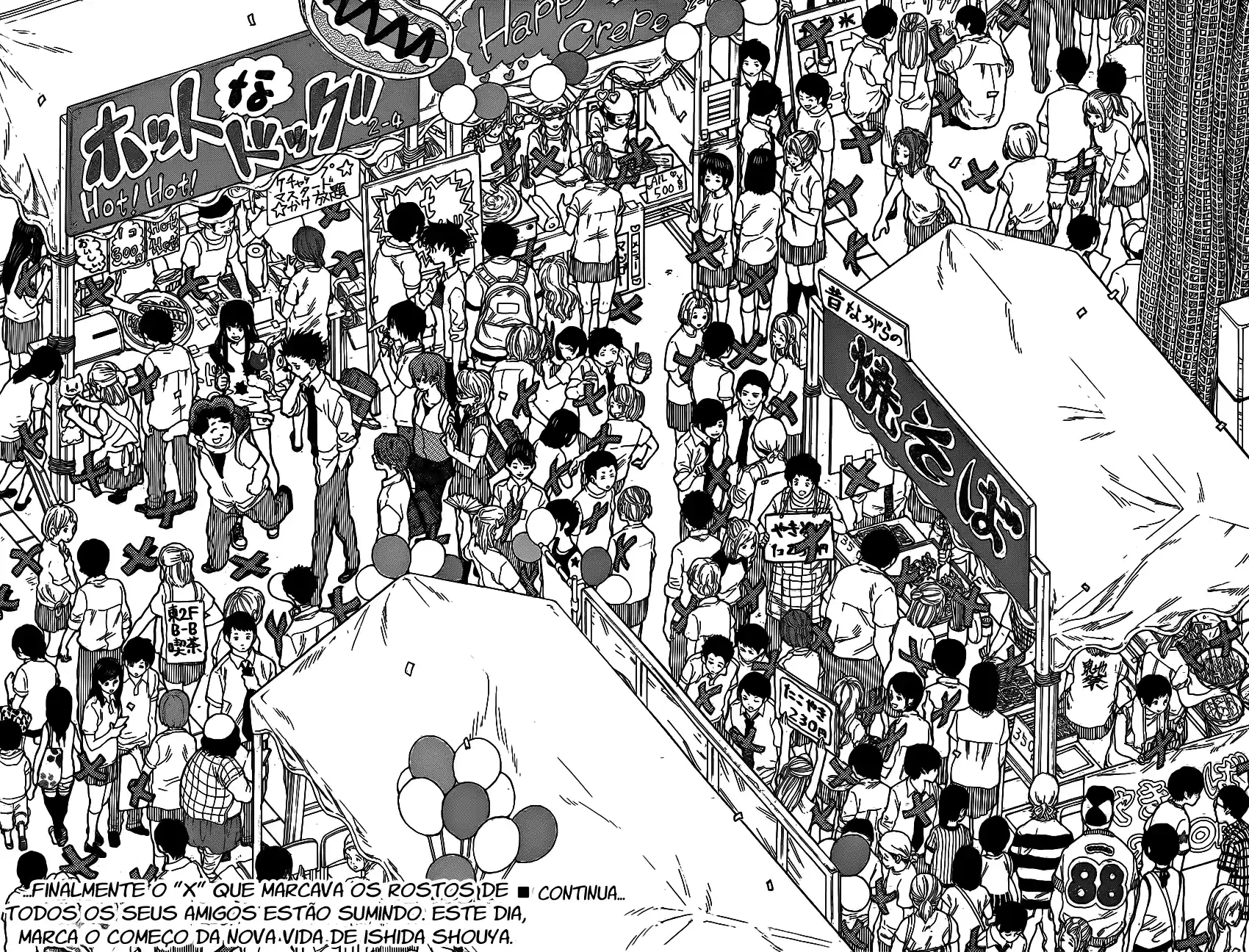 Read Koe no Katachi (PT) Manga Online