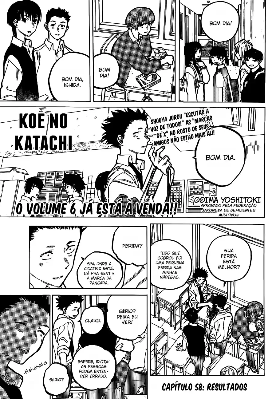 Read Koe no Katachi (PT) Manga Online