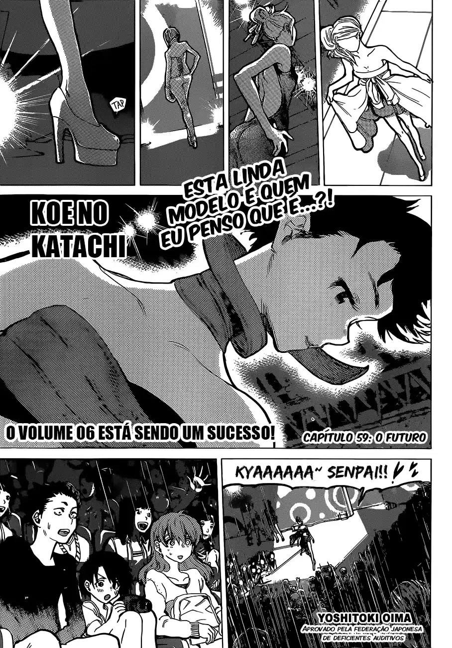 Read Koe no Katachi (PT) Manga Online