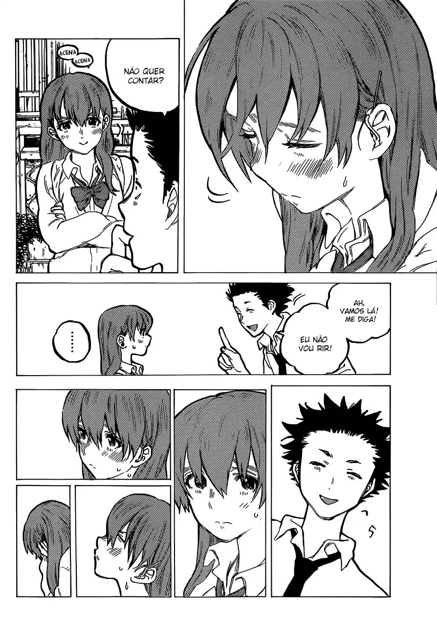 Read Koe no Katachi (PT) Manga Online