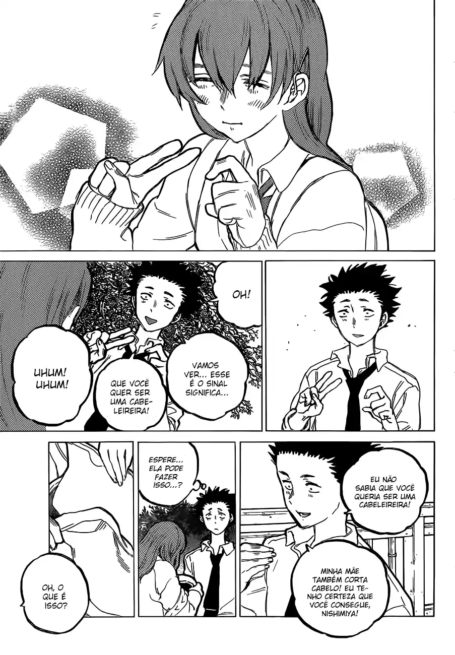 Read Koe no Katachi (PT) Manga Online