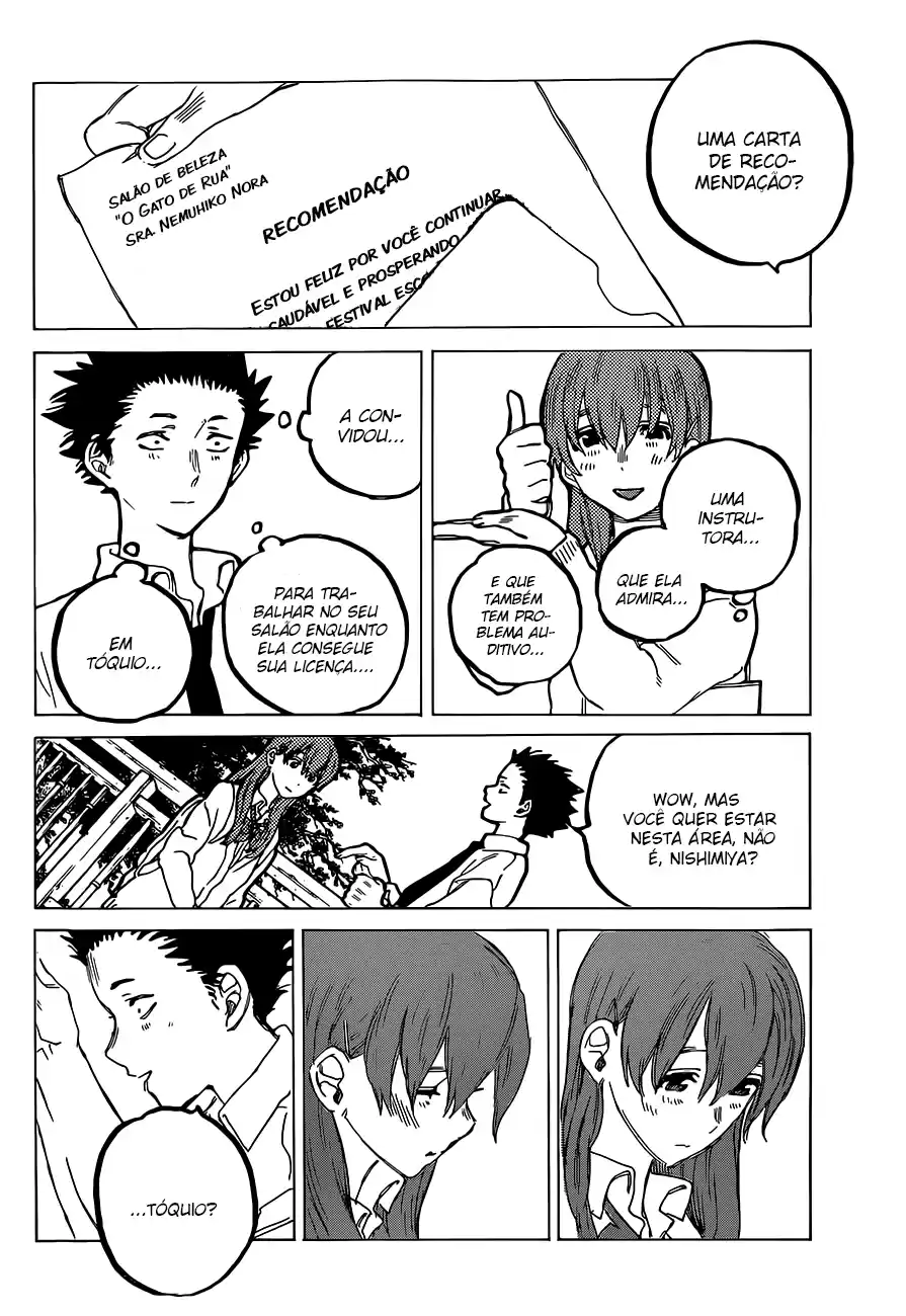 Read Koe no Katachi (PT) Manga Online