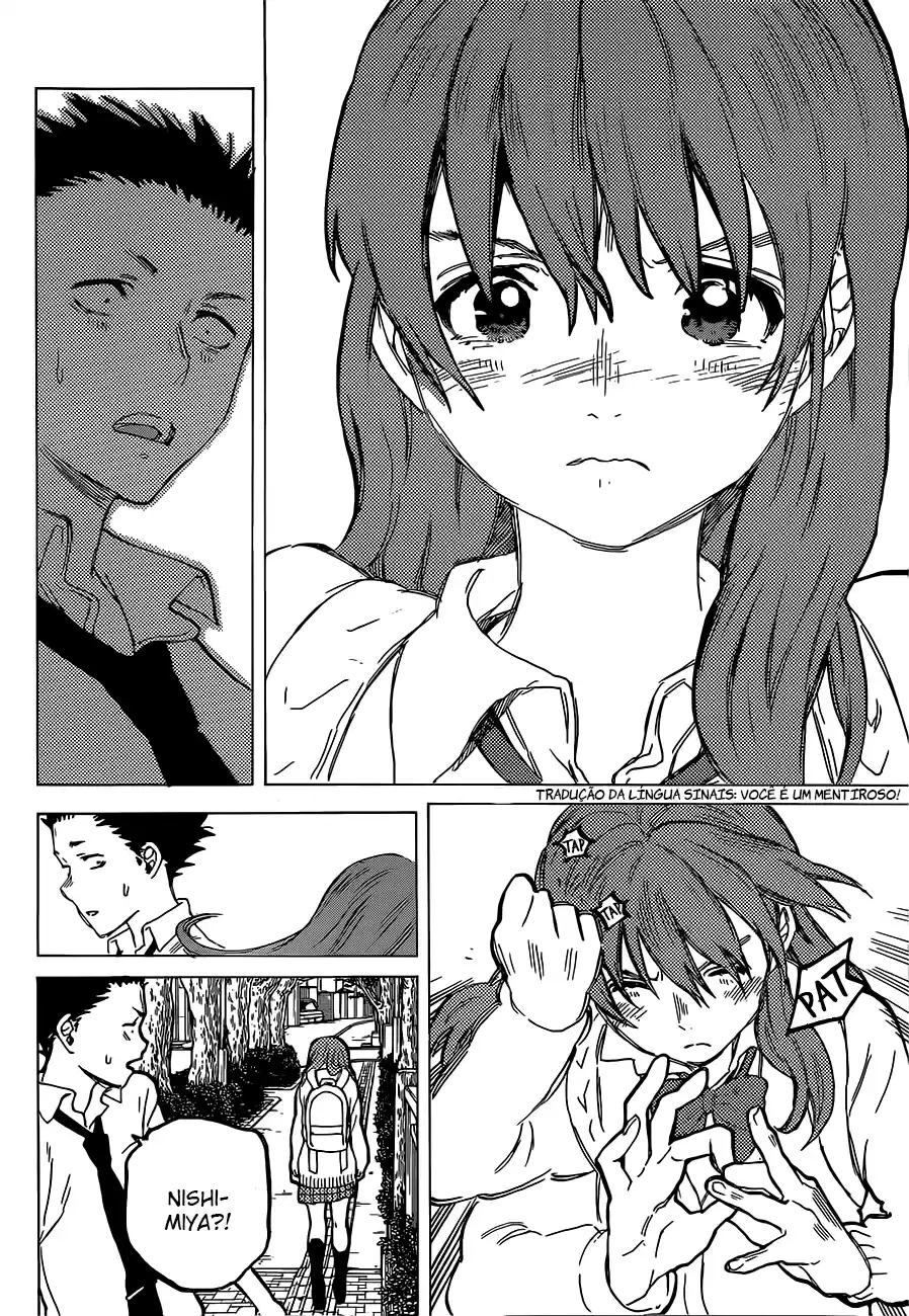 Read Koe no Katachi (PT) Manga Online
