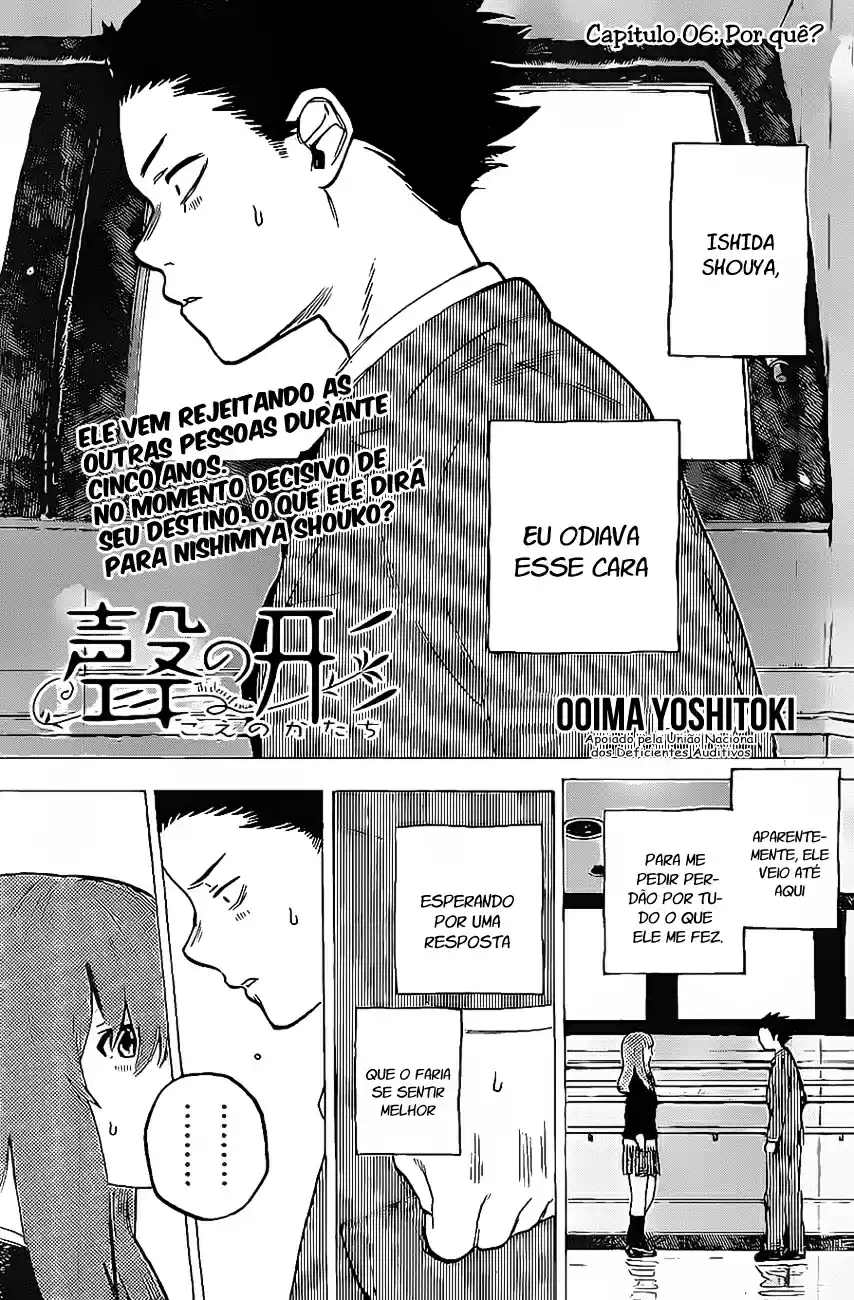 Read Koe no Katachi (PT) Manga Online