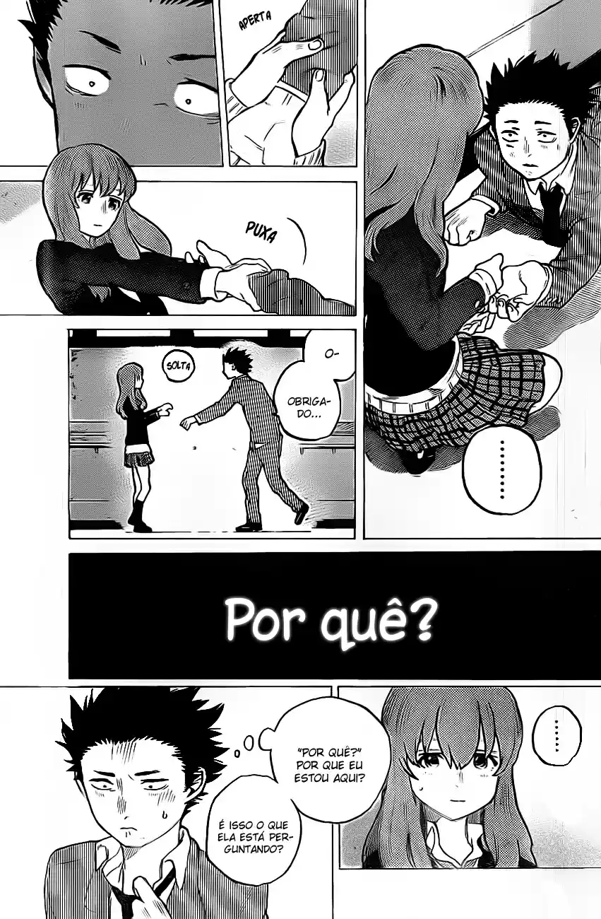 Read Koe no Katachi (PT) Manga Online