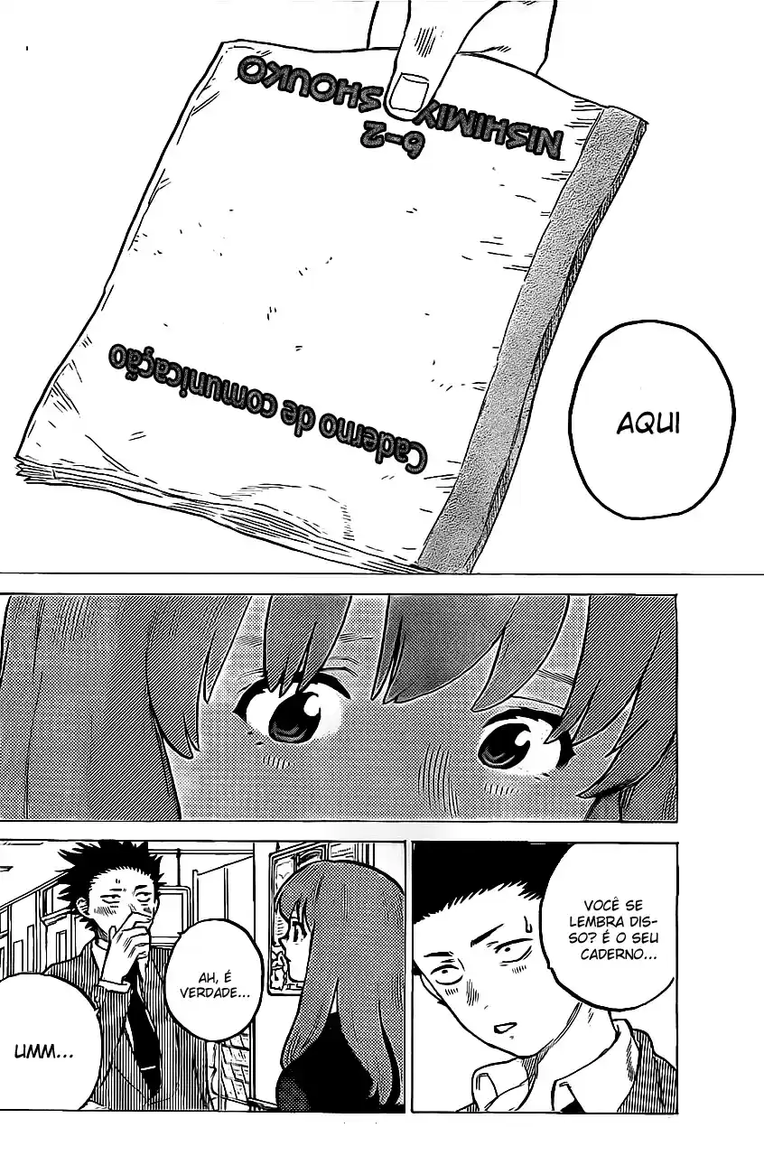 Read Koe no Katachi (PT) Manga Online