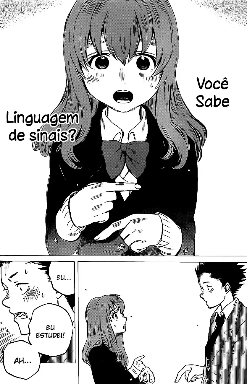 Read Koe no Katachi (PT) Manga Online