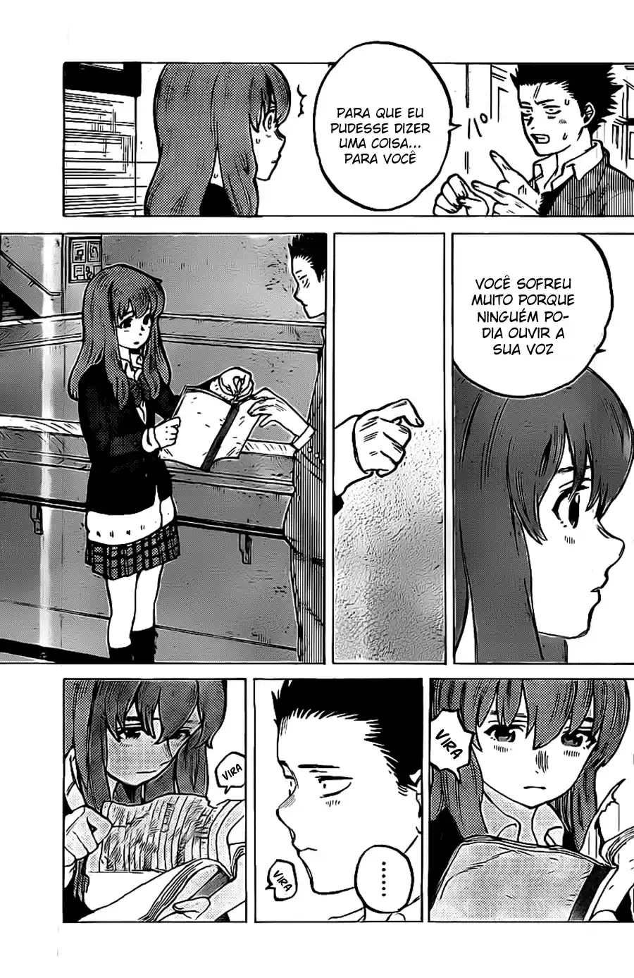 Read Koe no Katachi (PT) Manga Online