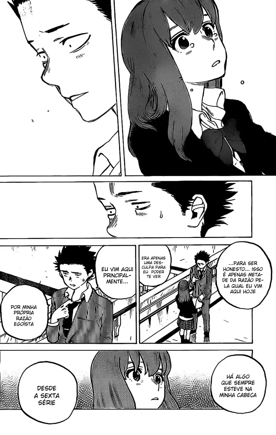 Read Koe no Katachi (PT) Manga Online