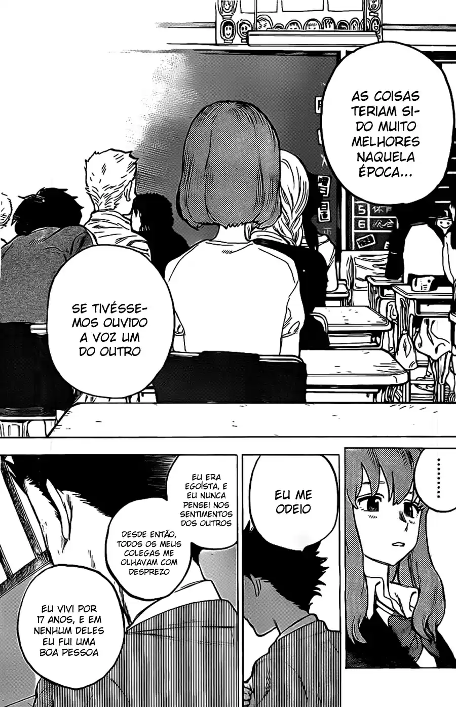 Read Koe no Katachi (PT) Manga Online