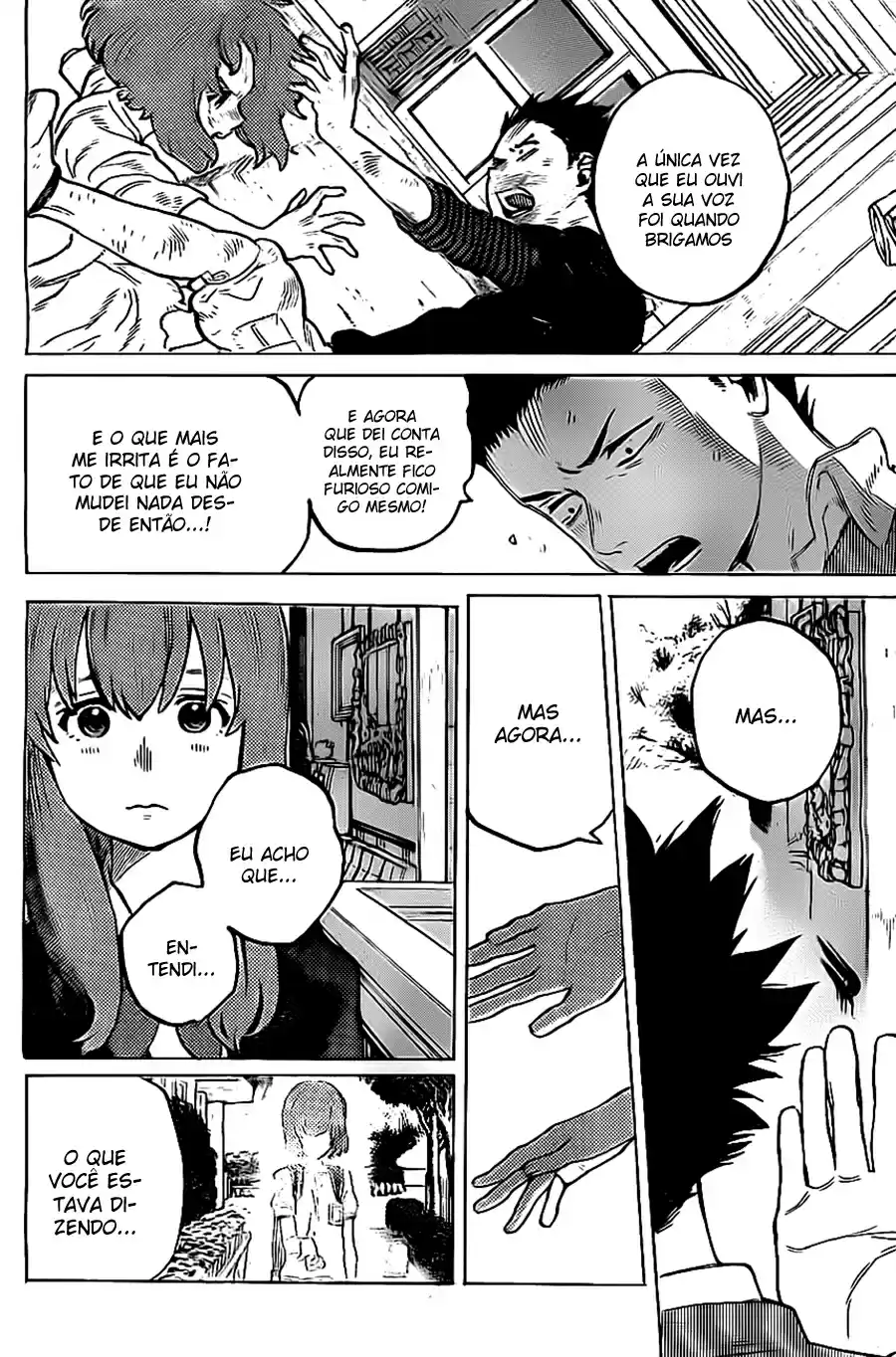 Read Koe no Katachi (PT) Manga Online