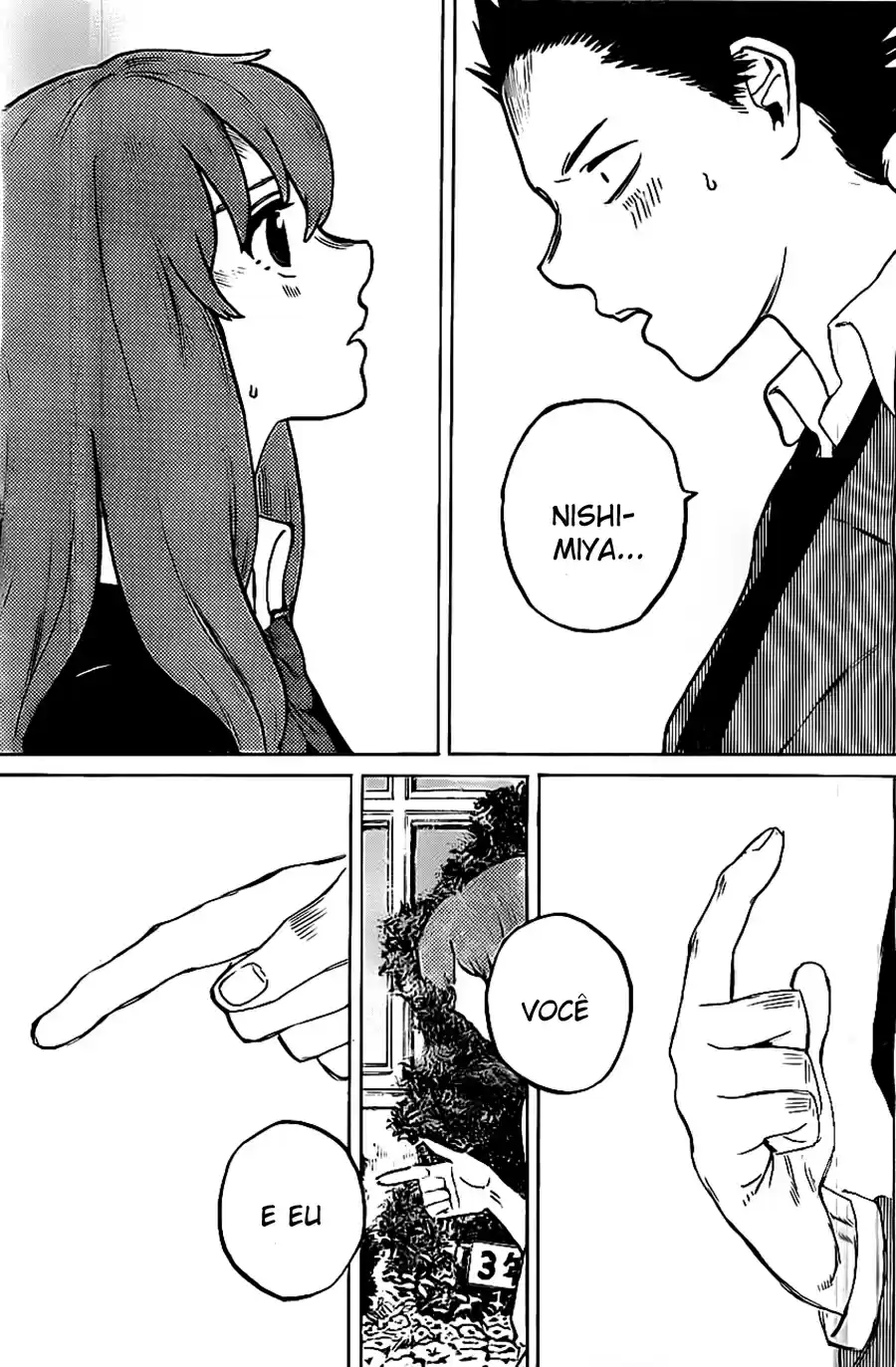 Read Koe no Katachi (PT) Manga Online