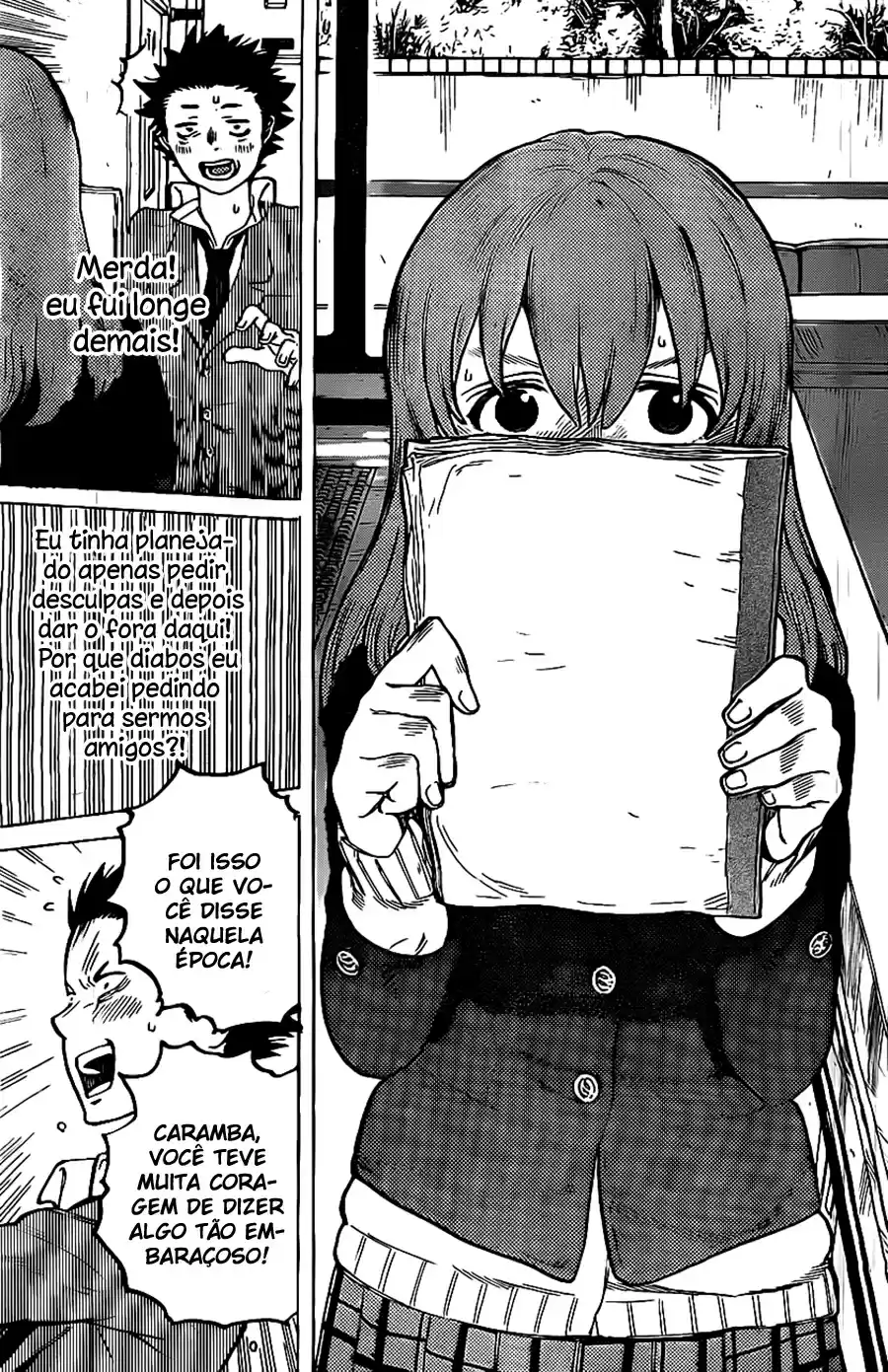 Read Koe no Katachi (PT) Manga Online